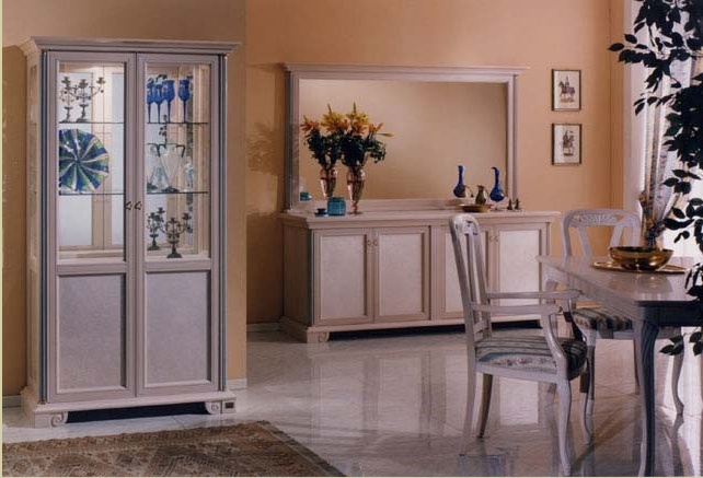 Dining room solid wood Larissa-3, Megaros