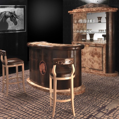 Bar counter Drinking A Round