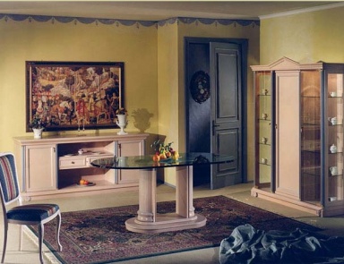 Dining room solid wood Larissa-4, Megaros