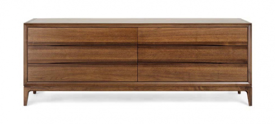 A chest of drawers cassettiera brad, Ceccotti