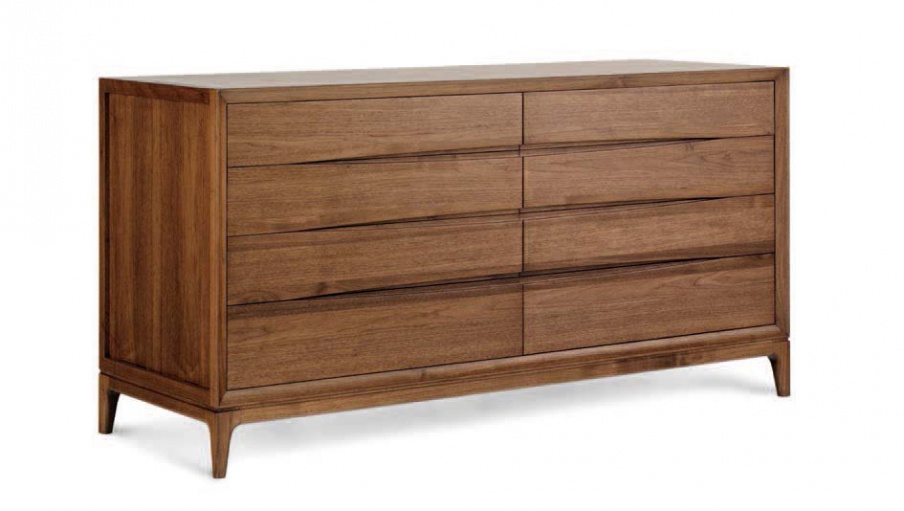 A chest of drawers cassettiera brad, Ceccotti