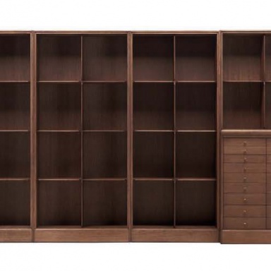 Wall storage for books Work parete componibile