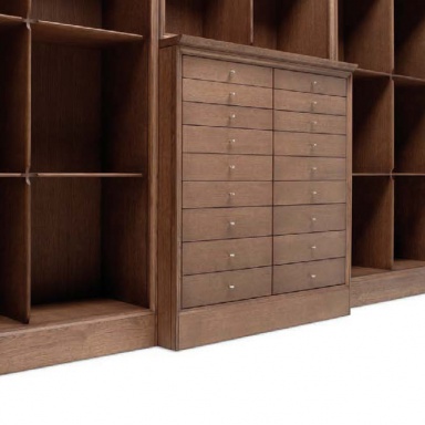 Wall storage for books Work parete componibile