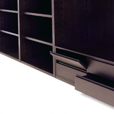 Wall parete componibile Work