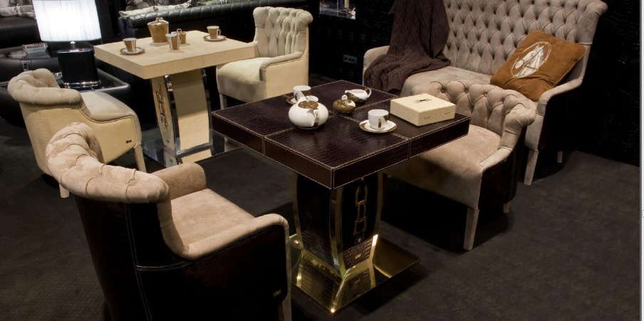 Dining room (dining set) Saint Tropez 2010, Formitalia