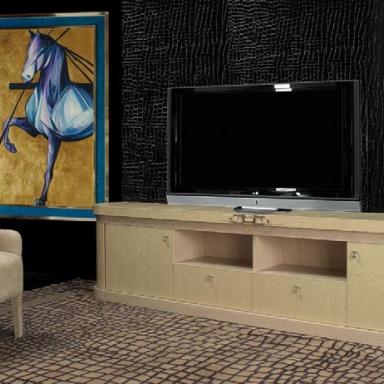 Cabinet for TV Saint Tropez 2010