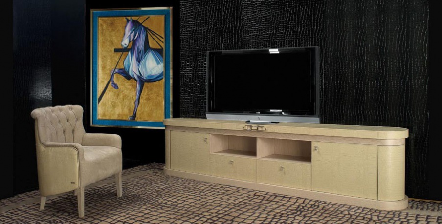 Cabinet for TV Saint Tropez 2010, Formitalia