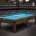 The billiard table Playing A Round