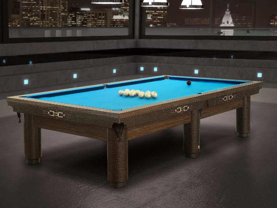 The billiard table Playing A Round, Formitalia