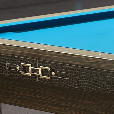 The billiard table Playing A Round