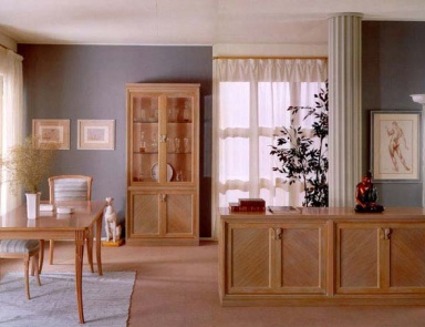 Dining room solid wood Megarea, Megaros