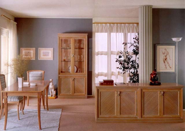 Dining room solid wood Megarea, Megaros