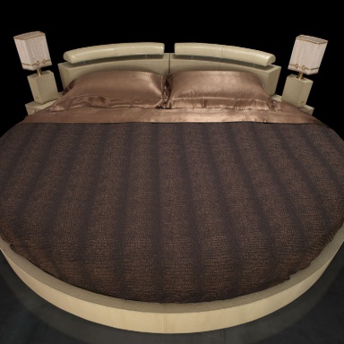 Round A Round Sleeping bed