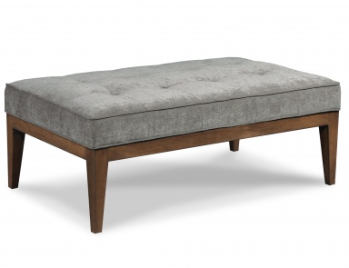 Paquin rectangular Ottoman, Bradington-Young