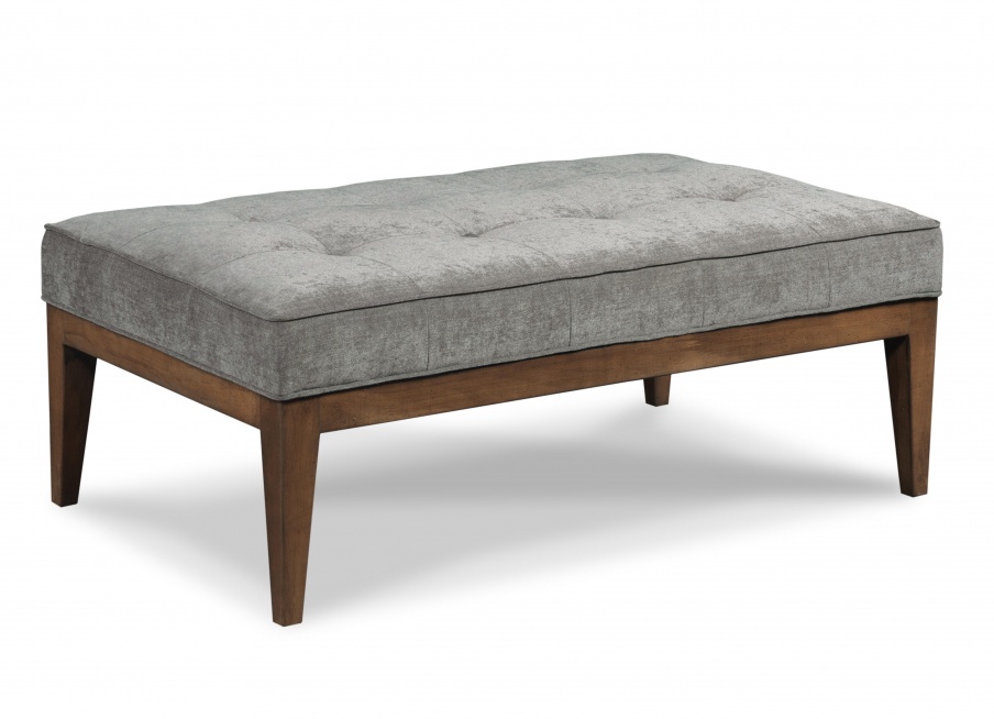 Paquin rectangular Ottoman, Bradington-Young