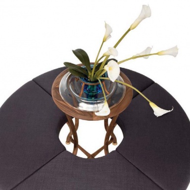 Stool Large round flower