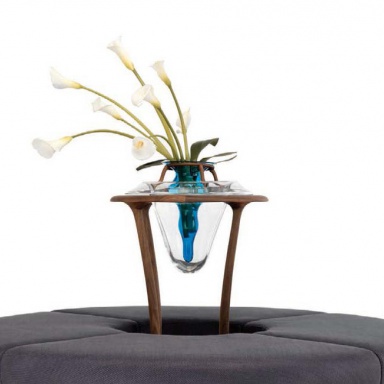 Stool Large round flower