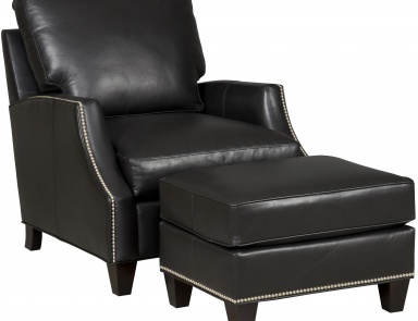 Chair with Ottoman foot Melbourne, Bradington-Young