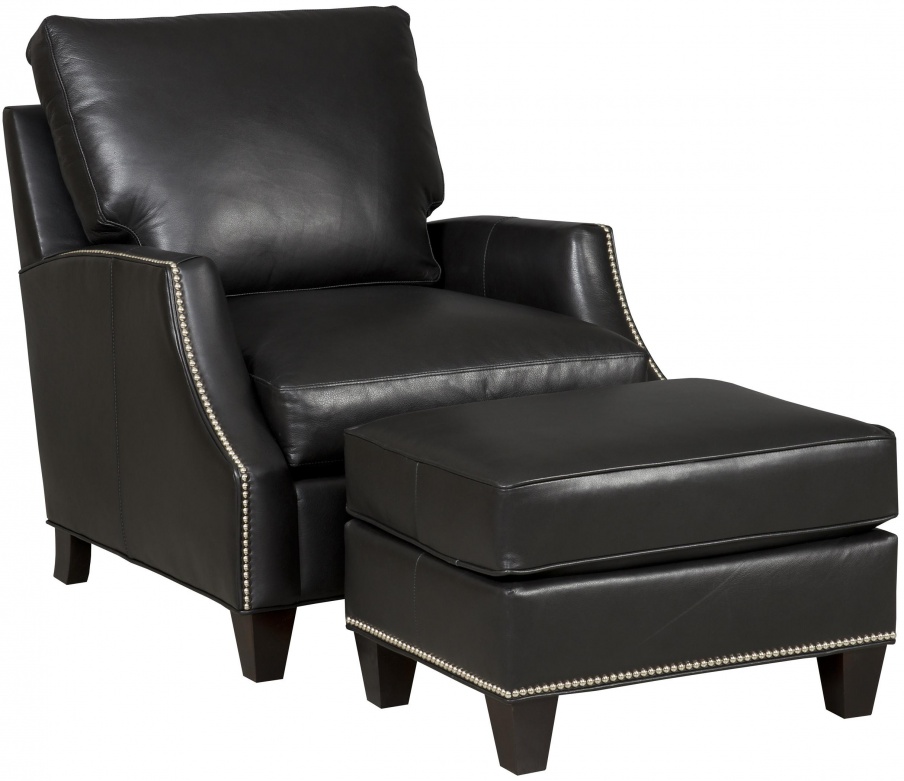 Chair with Ottoman foot Melbourne, Bradington-Young