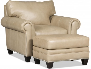 Chair with Ottoman foot Daylen, Bradington-Young