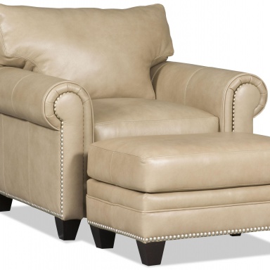 Chair with Ottoman Daylen