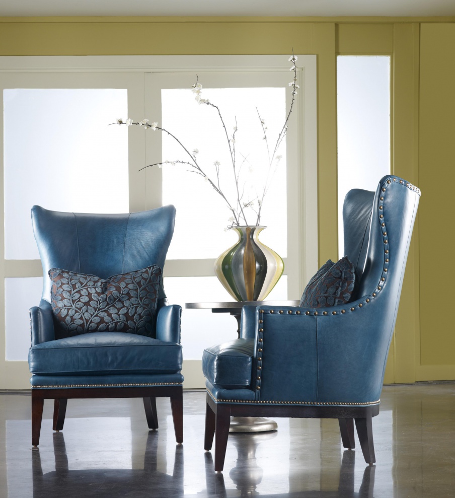 The high-backed chair Taraval, Bradington-Young