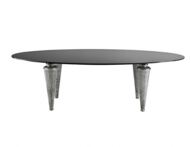 Dining table, round Piccadilly, Ego