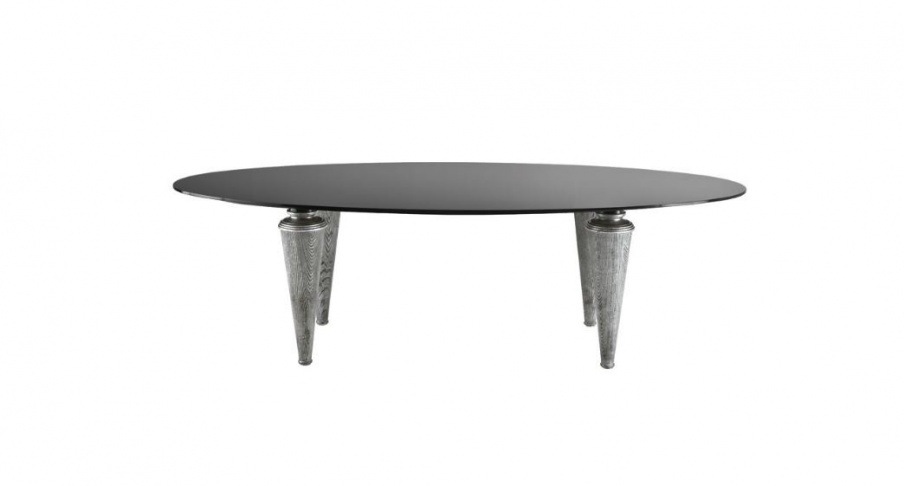 Dining table, round Piccadilly, Ego