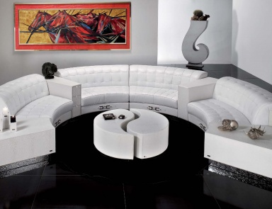 Modular sofa Modern Sitting, Formitalia