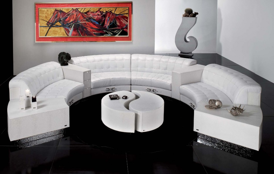 Modular sofa Modern Sitting, Formitalia