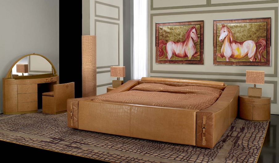 Double bed Wave, Formitalia