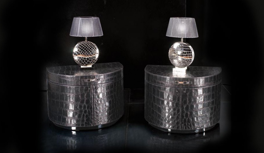 Wave bedside table, Formitalia