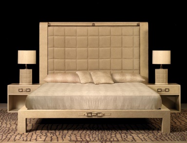 Double bed High Back Alabama, Formitalia