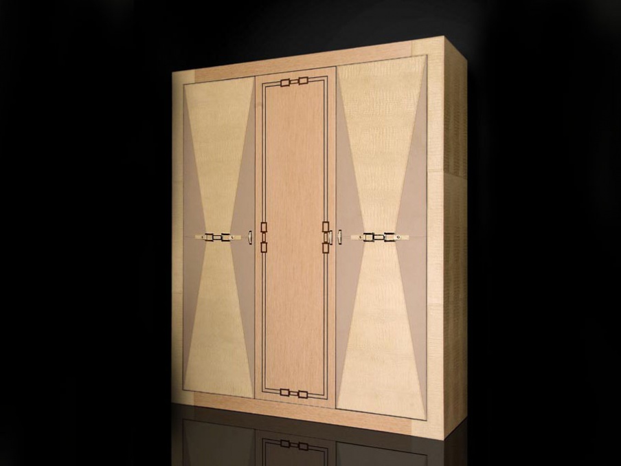 Wardrobe Alabama High Back, Formitalia