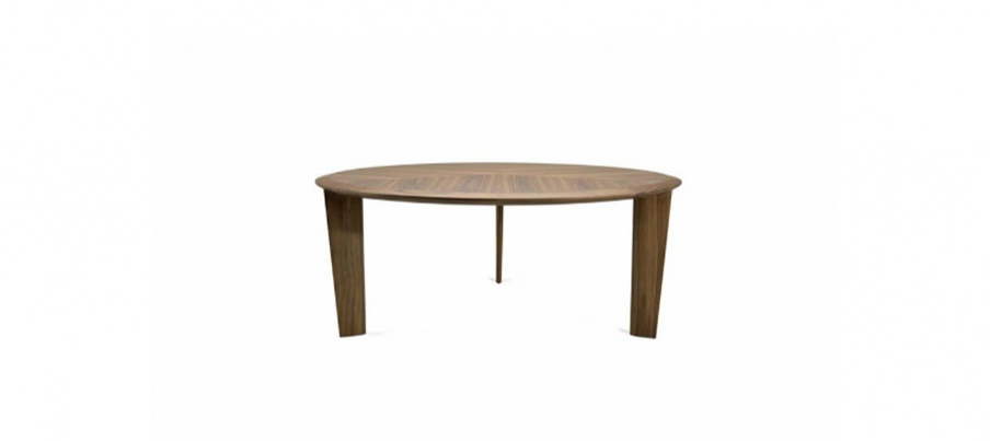Table round Deriva, Ceccotti