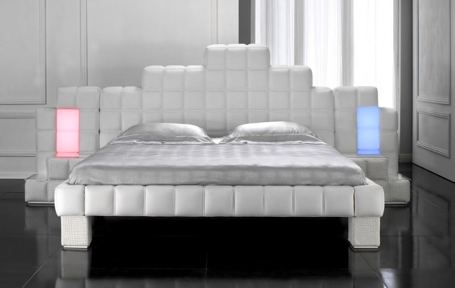 Double bed Brick, Formitalia