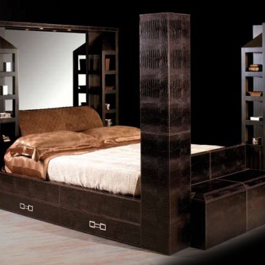 Double bed Plaza