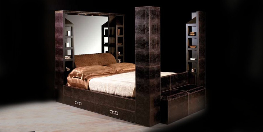 Double bed Plaza, Formitalia