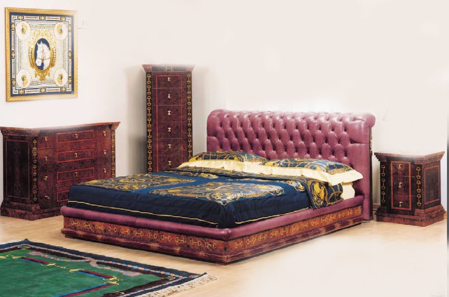 Bedroom set in finish elm Hollywood, Formitalia