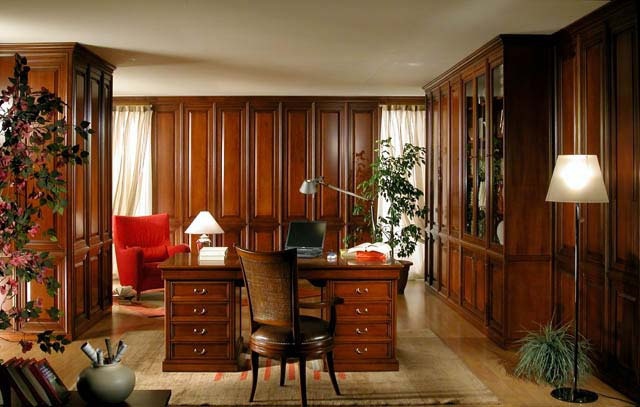 The Cabinet is made of solid wood Spazio Abitato-11, Megaros