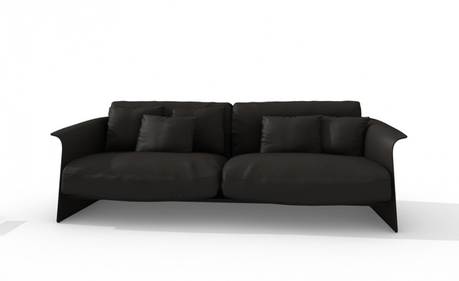 Sofa with metal frame Garconne, Driade