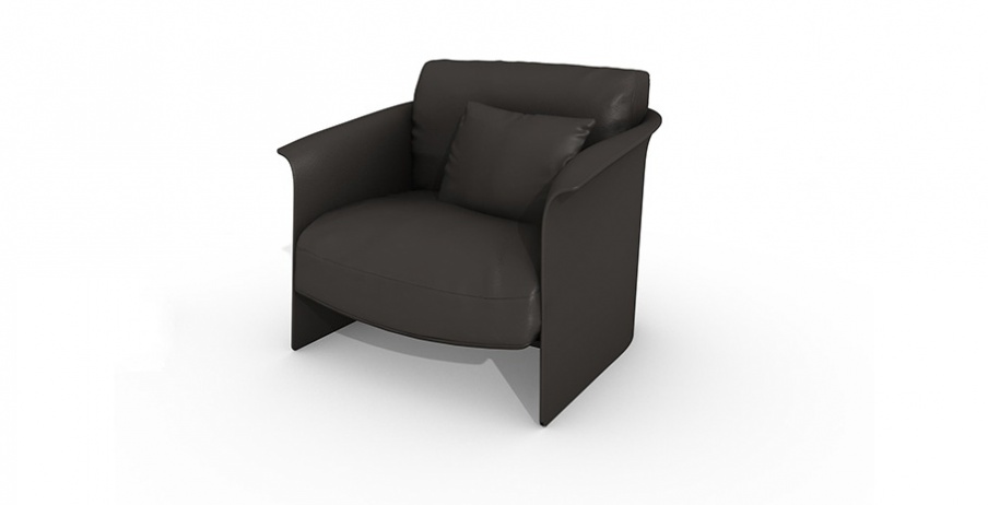 Chair with metal frame Garconne, Driade