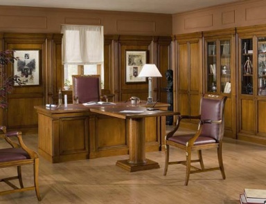 The Cabinet is made of solid wood Spazio Abitato-15, Megaros