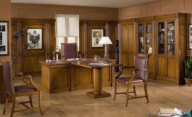 The Cabinet is made of solid wood Spazio Abitato-15, Megaros