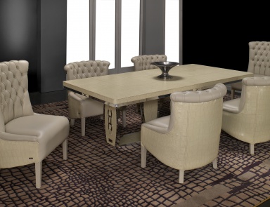 Dining table St. Tropez, Formitalia