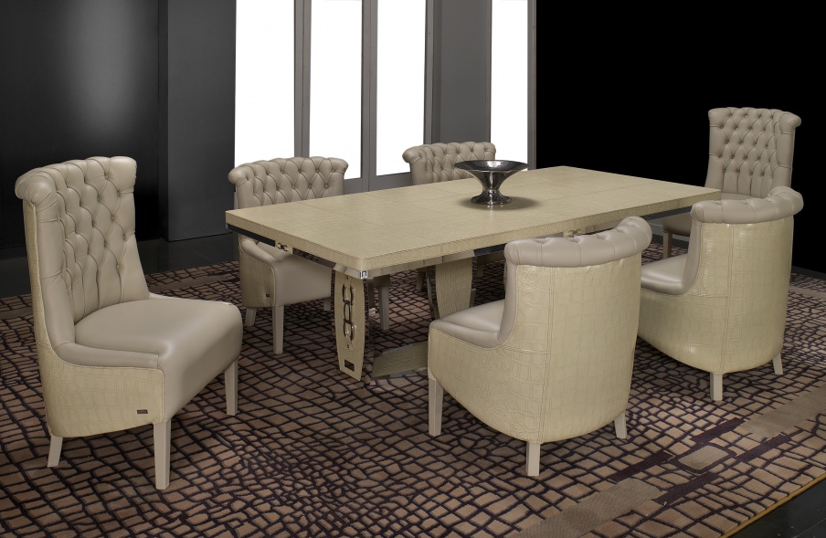 Dining table St. Tropez, Formitalia