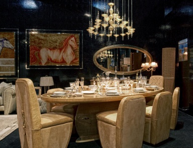 Dining table Manhattan, Formitalia