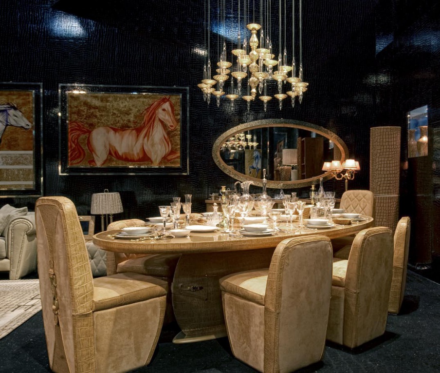 Dining table Manhattan, Formitalia