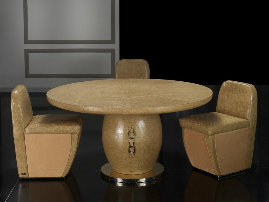 Dining Manhattan round table, Formitalia