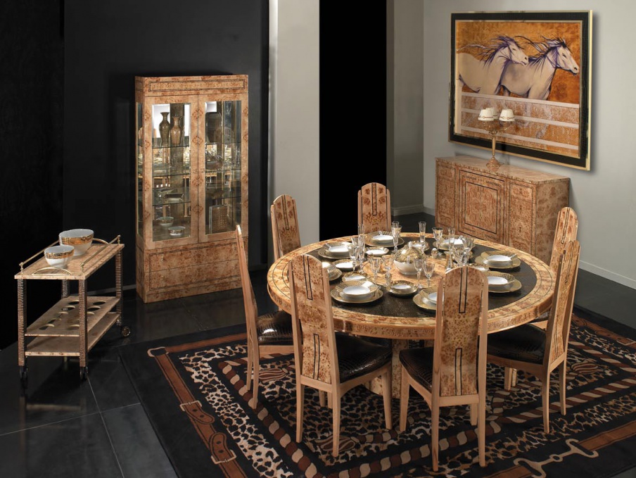 Rodeo dining table, Formitalia